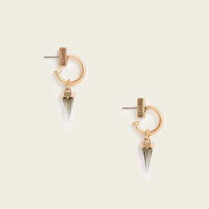 All Saints Laio Spike Hoop Earrings